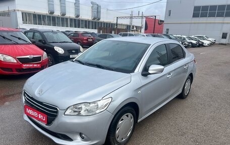 Peugeot 301 I рестайлинг, 2013 год, 380 000 рублей, 1 фотография