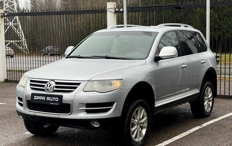 Volkswagen Touareg III, 2007 год, 1 319 000 рублей, 3 фотография