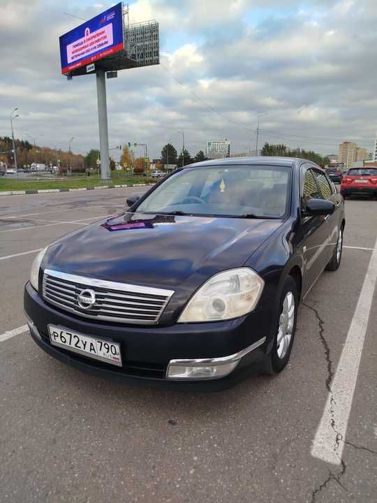 Nissan Teana J31 рестайлинг, 2007 год, 730 000 рублей, 10 фотография