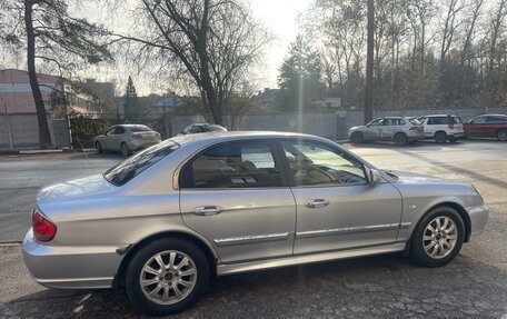 Hyundai Sonata IV рестайлинг, 2007 год, 430 000 рублей, 6 фотография