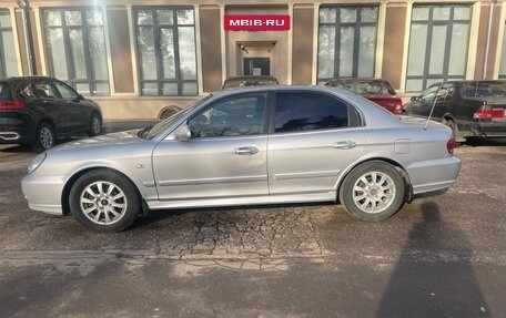Hyundai Sonata IV рестайлинг, 2007 год, 430 000 рублей, 2 фотография
