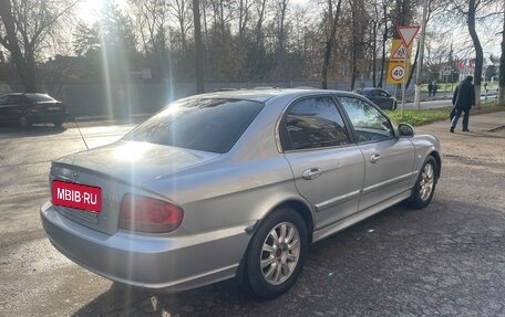 Hyundai Sonata IV рестайлинг, 2007 год, 430 000 рублей, 5 фотография