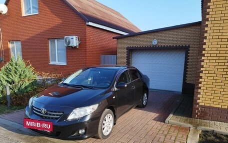 Toyota Corolla, 2008 год, 750 000 рублей, 6 фотография