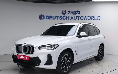 BMW X3, 2022 год, 4 410 000 рублей, 1 фотография