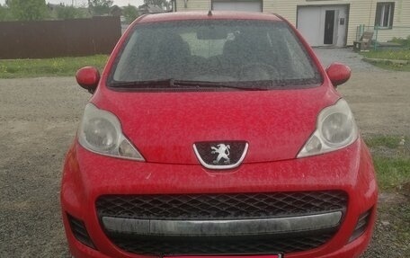 Peugeot 107 I рестайлинг, 2012 год, 490 000 рублей, 1 фотография