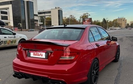 Mercedes-Benz C-Класс, 2012 год, 1 850 000 рублей, 13 фотография