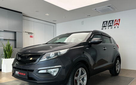 KIA Sportage III, 2013 год, 1 190 000 рублей, 1 фотография