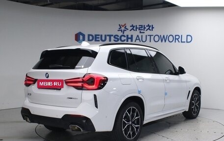 BMW X3, 2022 год, 4 410 000 рублей, 2 фотография