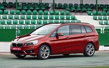 BMW 2 серия Grand Tourer F46 рестайлинг, 2016 год, 1 350 000 рублей, 1 фотография