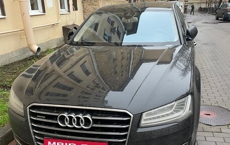 Audi A8, 2016 год, 2 640 000 рублей, 1 фотография