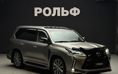 Lexus LX III, 2017 год, 9 900 000 рублей, 1 фотография