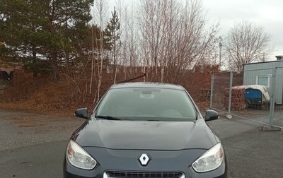 Renault Fluence I, 2012 год, 750 000 рублей, 1 фотография