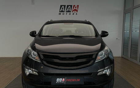 KIA Sportage III, 2013 год, 1 190 000 рублей, 2 фотография
