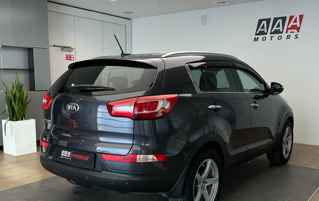 KIA Sportage III, 2013 год, 1 190 000 рублей, 4 фотография
