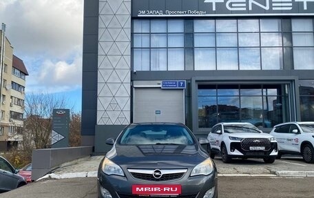 Opel Astra J, 2011 год, 525 000 рублей, 8 фотография