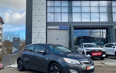Opel Astra J, 2011 год, 525 000 рублей, 7 фотография
