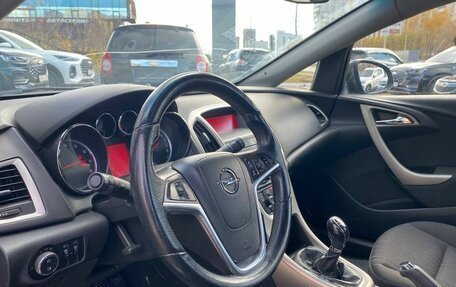 Opel Astra J, 2011 год, 525 000 рублей, 14 фотография