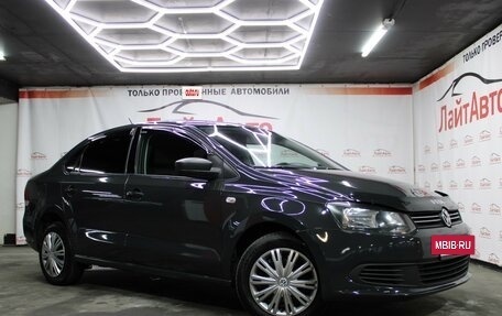 Volkswagen Polo VI (EU Market), 2014 год, 649 000 рублей, 3 фотография