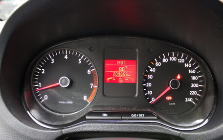 Volkswagen Polo VI (EU Market), 2014 год, 649 000 рублей, 17 фотография