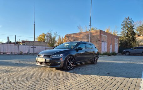 Volkswagen Golf VII, 2016 год, 1 200 000 рублей, 7 фотография