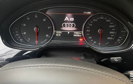 Audi A8, 2016 год, 2 640 000 рублей, 22 фотография