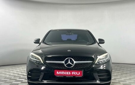 Mercedes-Benz C-Класс, 2018 год, 3 119 000 рублей, 2 фотография