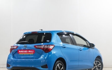 Toyota Vitz, 2018 год, 1 029 000 рублей, 7 фотография