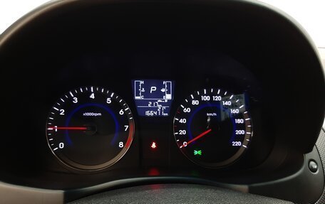 Hyundai Solaris II рестайлинг, 2014 год, 840 000 рублей, 8 фотография