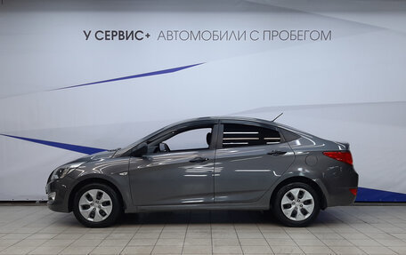 Hyundai Solaris II рестайлинг, 2014 год, 840 000 рублей, 2 фотография