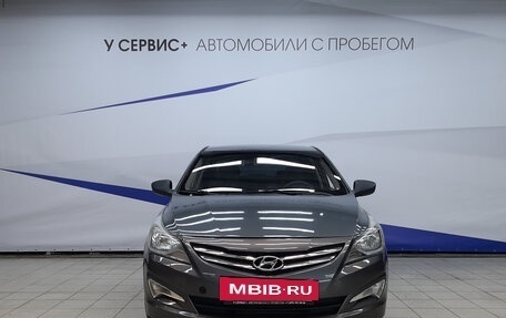 Hyundai Solaris II рестайлинг, 2014 год, 840 000 рублей, 6 фотография