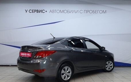 Hyundai Solaris II рестайлинг, 2014 год, 840 000 рублей, 3 фотография
