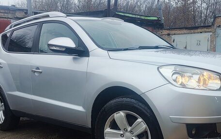 Geely Emgrand X7 I, 2014 год, 750 000 рублей, 2 фотография