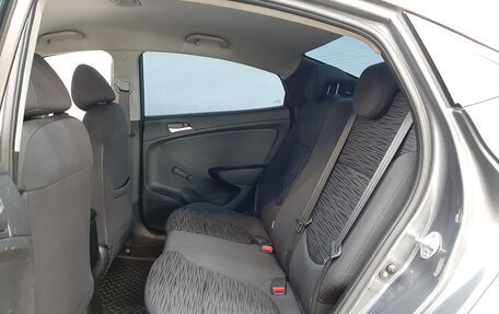 Hyundai Solaris II рестайлинг, 2014 год, 840 000 рублей, 12 фотография