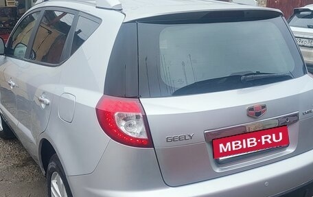 Geely Emgrand X7 I, 2014 год, 750 000 рублей, 3 фотография