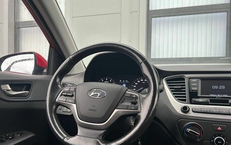 Hyundai Solaris II рестайлинг, 2018 год, 1 060 000 рублей, 10 фотография