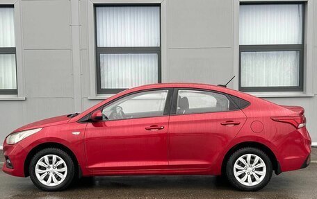 Hyundai Solaris II рестайлинг, 2018 год, 1 060 000 рублей, 3 фотография