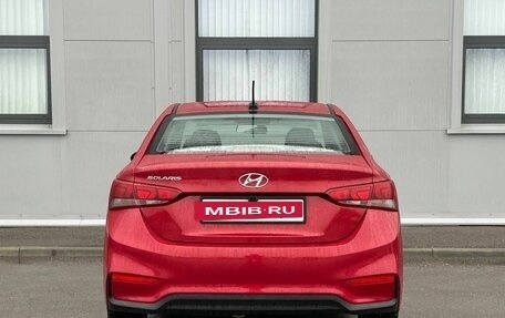 Hyundai Solaris II рестайлинг, 2018 год, 1 060 000 рублей, 5 фотография