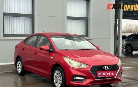 Hyundai Solaris II рестайлинг, 2018 год, 1 060 000 рублей, 2 фотография