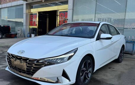 Hyundai Elantra, 2022 год, 1 729 000 рублей, 2 фотография