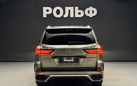 Lexus LX III, 2017 год, 9 900 000 рублей, 4 фотография