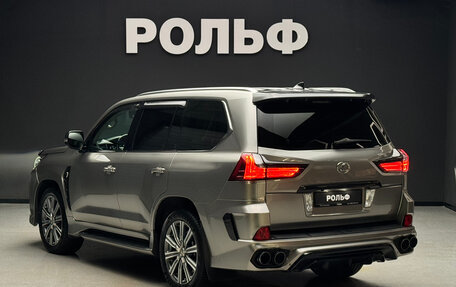 Lexus LX III, 2017 год, 9 900 000 рублей, 3 фотография