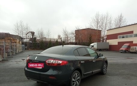 Renault Fluence I, 2012 год, 750 000 рублей, 5 фотография