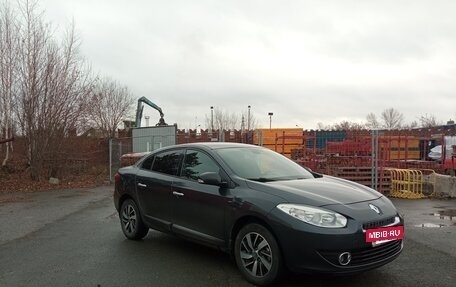 Renault Fluence I, 2012 год, 750 000 рублей, 3 фотография