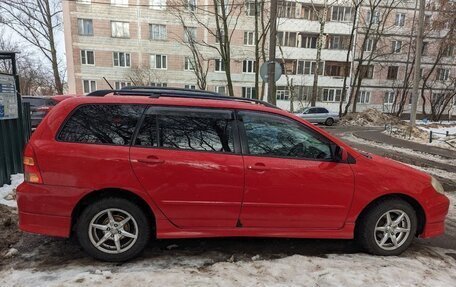 Toyota Corolla, 2003 год, 380 000 рублей, 4 фотография