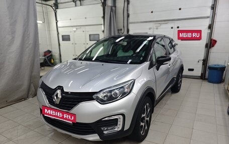 Renault Kaptur I рестайлинг, 2018 год, 1 950 000 рублей, 7 фотография