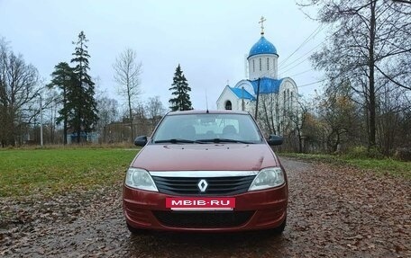 Renault Logan I, 2010 год, 545 000 рублей, 2 фотография