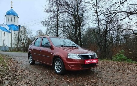 Renault Logan I, 2010 год, 545 000 рублей, 3 фотография