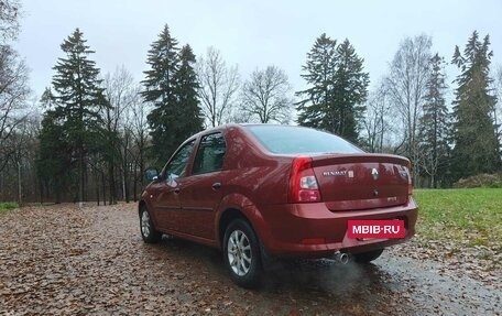 Renault Logan I, 2010 год, 545 000 рублей, 7 фотография