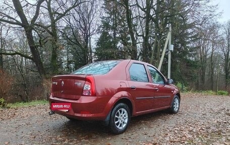 Renault Logan I, 2010 год, 545 000 рублей, 5 фотография