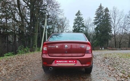 Renault Logan I, 2010 год, 545 000 рублей, 6 фотография